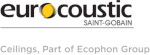 Eurocoustic Logo With Ecophon Tagline 2